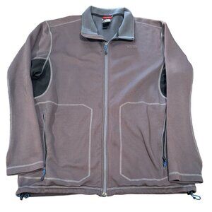 The North Face Mens Stealth Byron 2.0 Full Zip Fleece Jacket Xlarge | O1‎